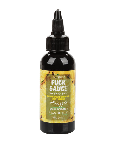 Fuck Sauce Water Based Pineapple 2 fl oz